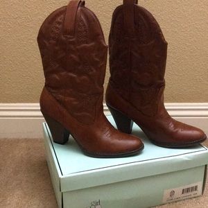 Western Style Boots